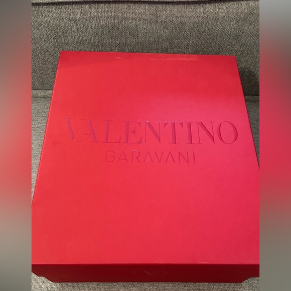 Valentino Garavani - Rose Tan-Go 60mm - patent leather pumps - VLogo - Size 39 - Picture 3 of 6